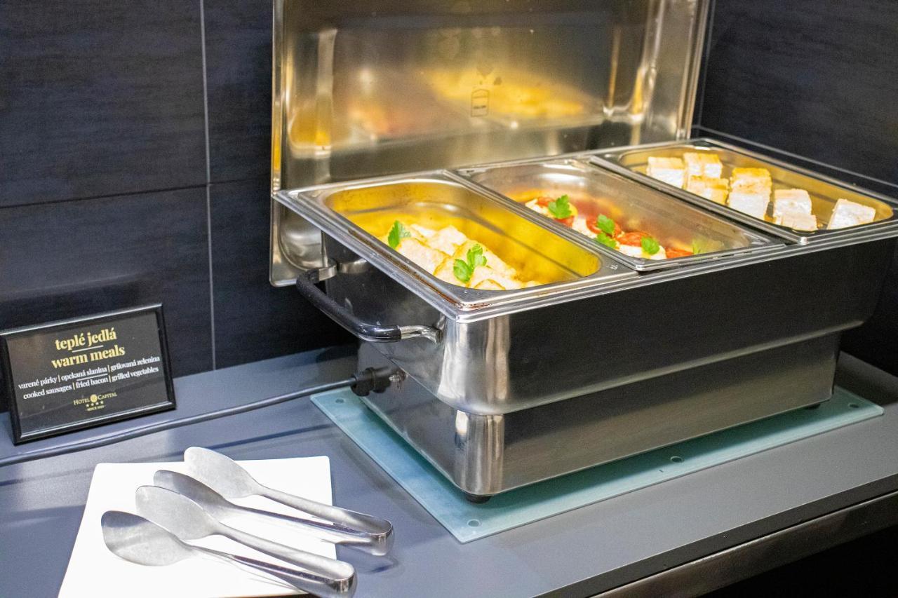 Hotel Capital With Private Wellness Nitra Ngoại thất bức ảnh