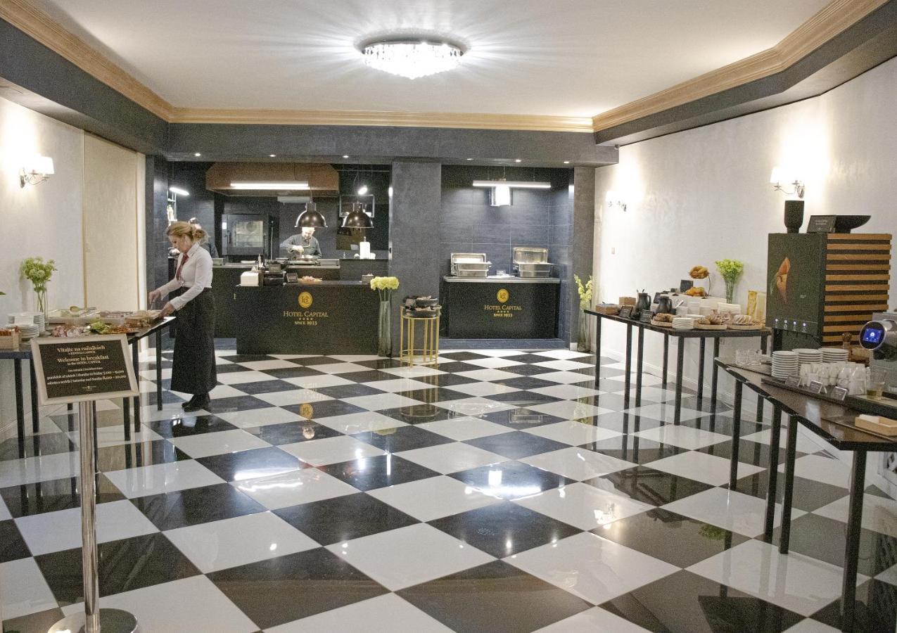 Hotel Capital With Private Wellness Nitra Ngoại thất bức ảnh