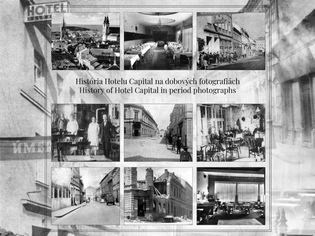 Hotel Capital With Private Wellness Nitra Ngoại thất bức ảnh